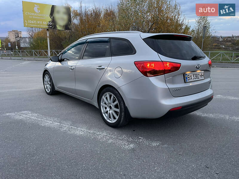 Універсал Kia Ceed 2013 в Хмельницькому фото 7 Універсал Kia Ceed 2013 в Хмельницькому