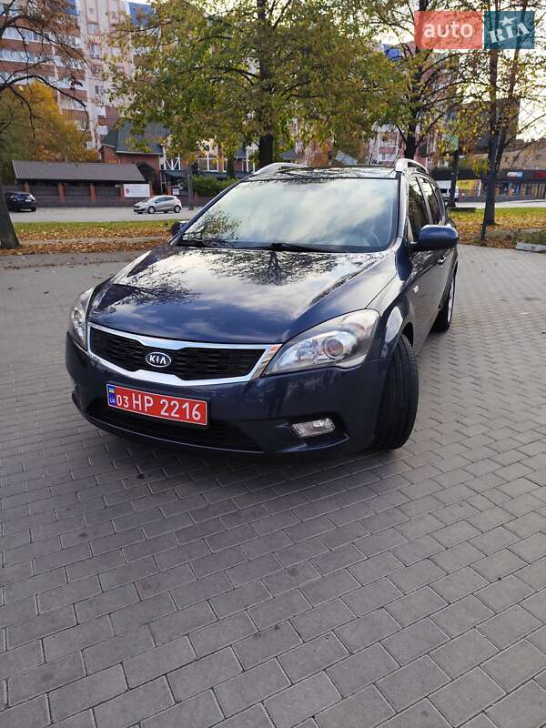 Універсал Kia Ceed 2010 в Білій Церкві фото 6 Універсал Kia Ceed 2010 в Білій Церкві