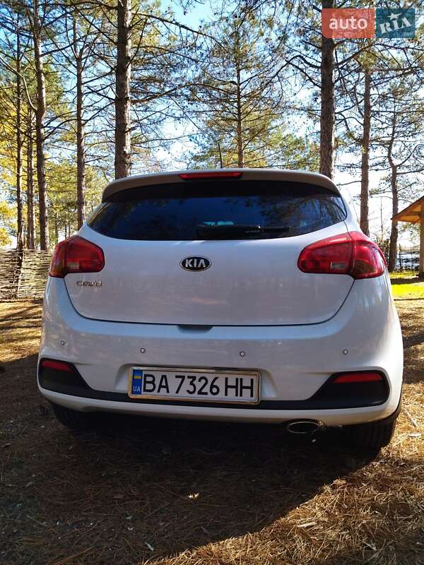Хэтчбек Kia Ceed 2013 в Килии