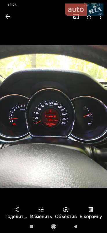 Хэтчбек Kia Ceed 2013 в Килии