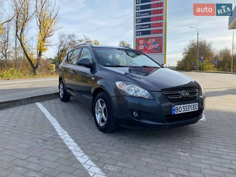 Универсал Kia Ceed 2007 в Запорожье фото 3 Универсал Kia Ceed 2007 в Запорожье