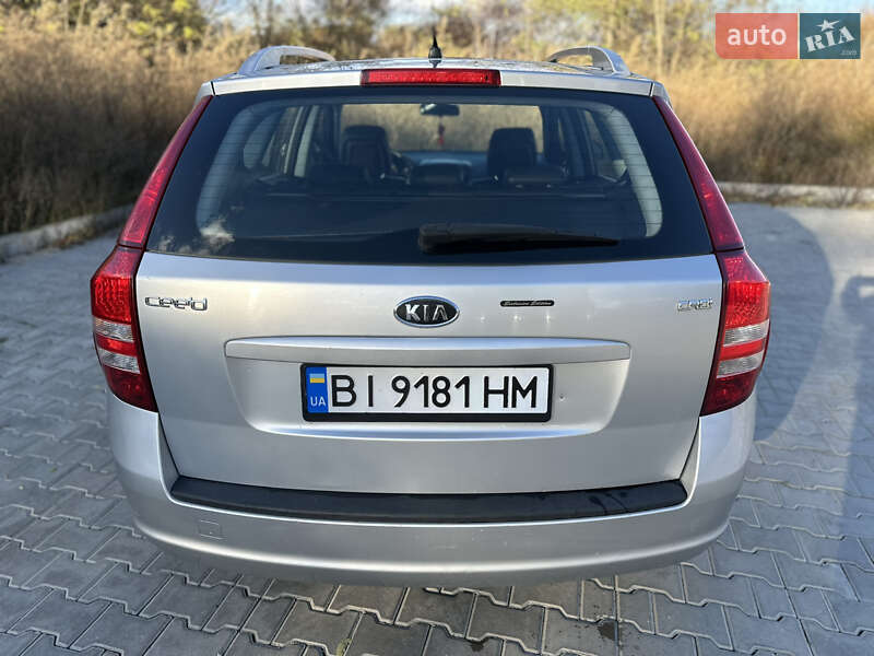 Універсал Kia Ceed 2009 в Полтаві