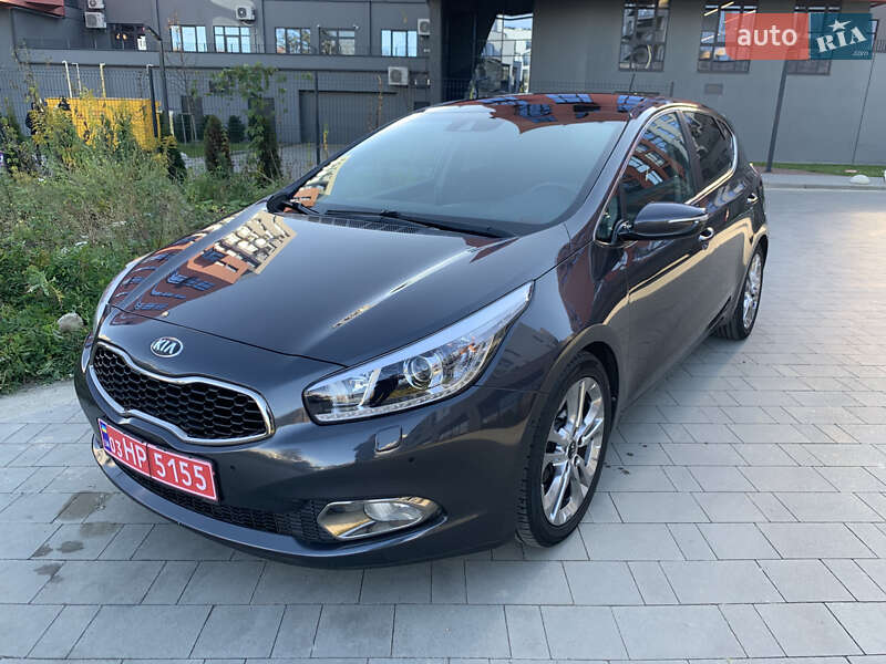 Хэтчбек Kia Ceed 2012 в Львове фото 2 Хэтчбек Kia Ceed 2012 в Львове