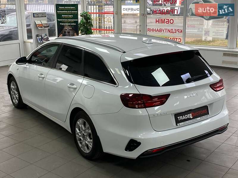 Универсал Kia Ceed 2022 в Киеве фото 9 Универсал Kia Ceed 2022 в Киеве