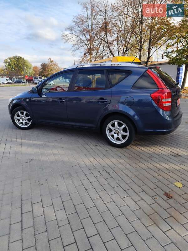 Универсал Kia Ceed 2010 в Белой Церкви фото 4 Универсал Kia Ceed 2010 в Белой Церкви