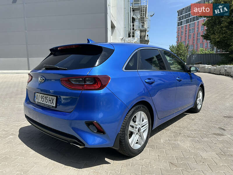 Хэтчбек Kia Ceed 2019 в Крюковщине фото 5 Хэтчбек Kia Ceed 2019 в Крюковщине