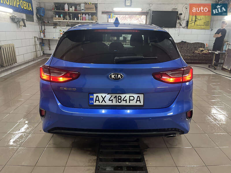 Хэтчбек Kia Ceed 2019 в Богодухове