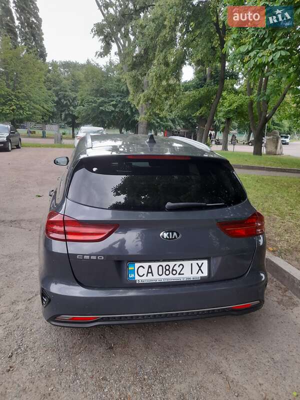 Универсал Kia Ceed 2019 в Черкассах фото 14 Универсал Kia Ceed 2019 в Черкассах