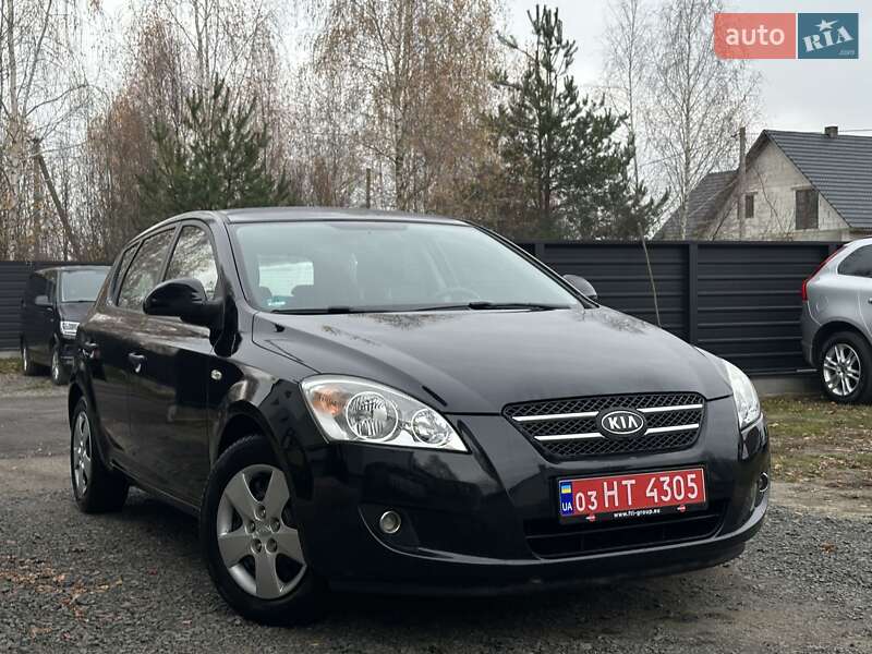 Хэтчбек Kia Ceed 2007 в Маневичах фото 2 Хэтчбек Kia Ceed 2007 в Маневичах