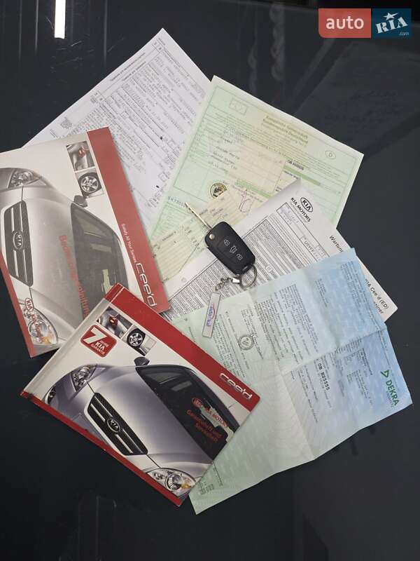Хэтчбек Kia Ceed 2007 в Маневичах фото 41 Хэтчбек Kia Ceed 2007 в Маневичах