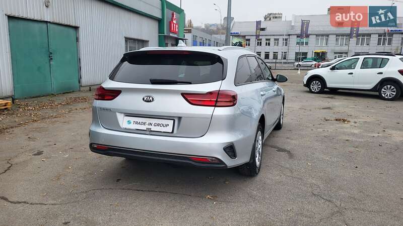 Універсал Kia Ceed 2021 в Києві фото 18 Універсал Kia Ceed 2021 в Києві