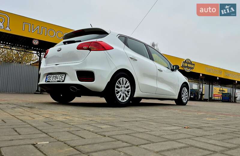 Хэтчбек Kia Ceed 2018 в Киеве