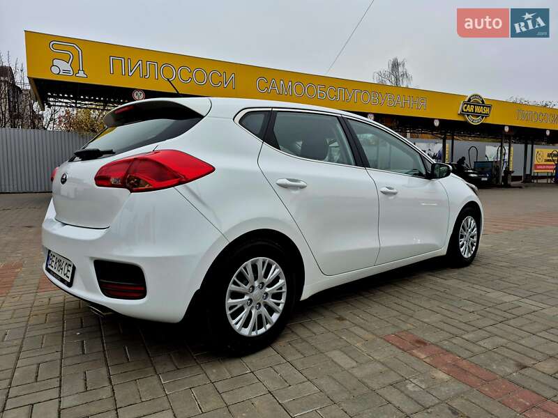 Хэтчбек Kia Ceed 2018 в Киеве