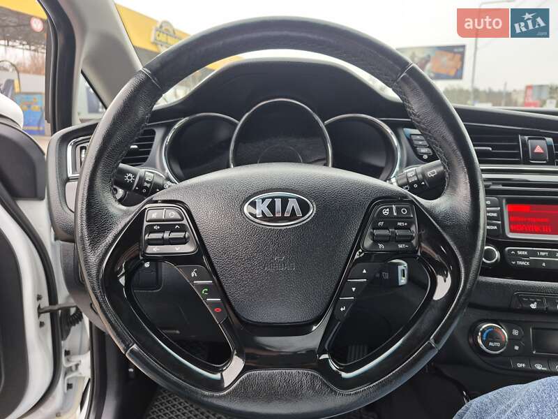 Хэтчбек Kia Ceed 2018 в Киеве