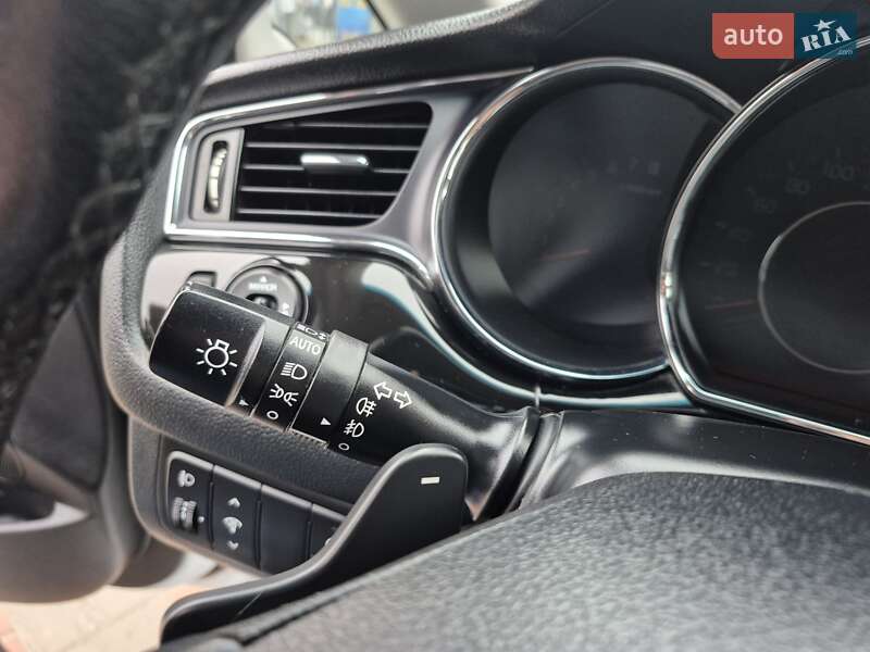 Хэтчбек Kia Ceed 2018 в Киеве