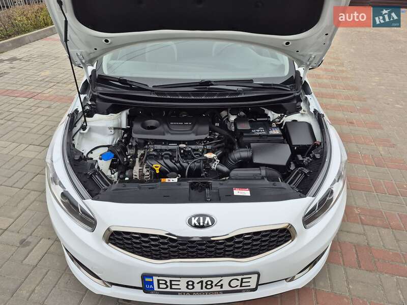 Хэтчбек Kia Ceed 2018 в Киеве