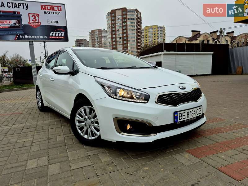 Хэтчбек Kia Ceed 2018 в Киеве