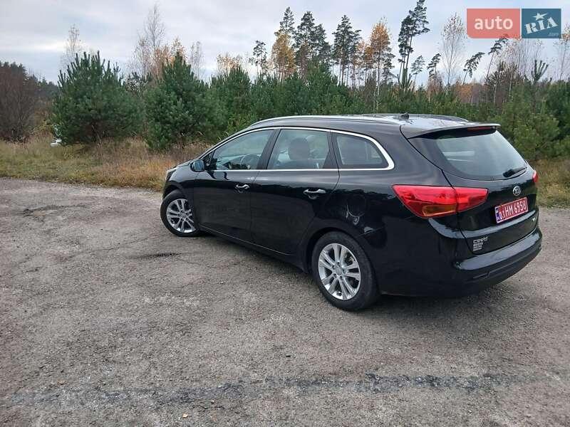 Универсал Kia Ceed 2013 в Сарнах фото 6 Универсал Kia Ceed 2013 в Сарнах