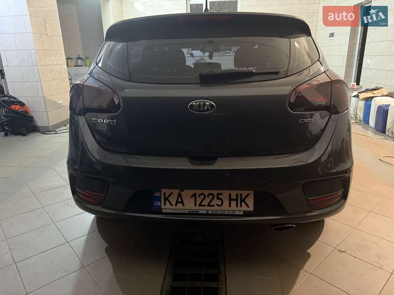 Хетчбек Kia Ceed 2017 в Конотопі фото 6 Хетчбек Kia Ceed 2017 в Конотопі