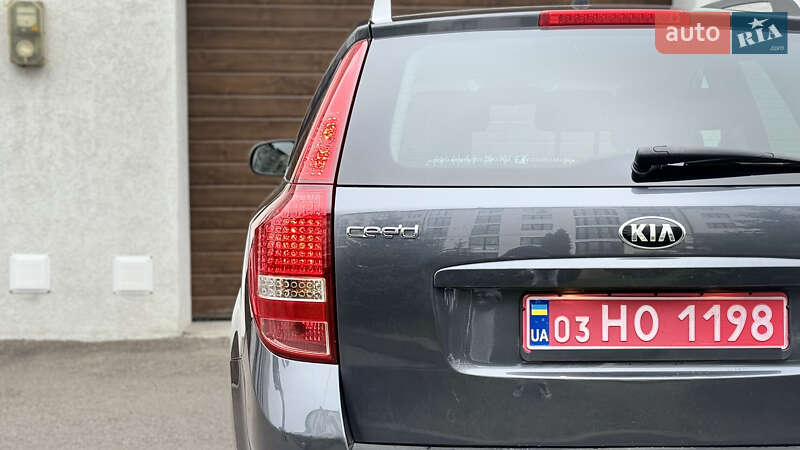 Универсал Kia Ceed 2010 в Ровно фото 17 Универсал Kia Ceed 2010 в Ровно
