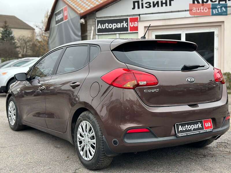 Хэтчбек Kia Ceed 2012 в Виннице фото 8 Хэтчбек Kia Ceed 2012 в Виннице