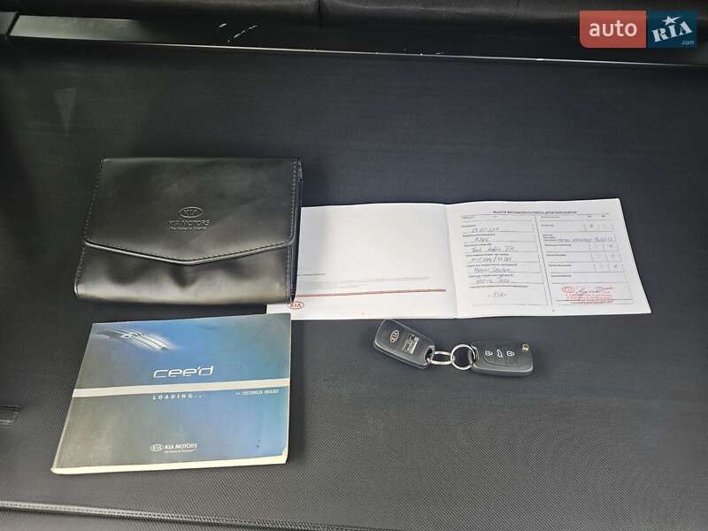 Універсал Kia Ceed 2011 в Тернополі фото 42 Універсал Kia Ceed 2011 в Тернополі