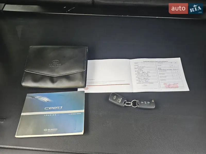 Універсал Kia Ceed 2011 в Тернополі документ 3 фото Універсал Kia Ceed 2011 в Тернополі документ