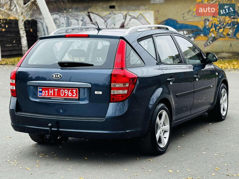 Универсал Kia Ceed 2008 в Здолбунове фото 10 Универсал Kia Ceed 2008 в Здолбунове