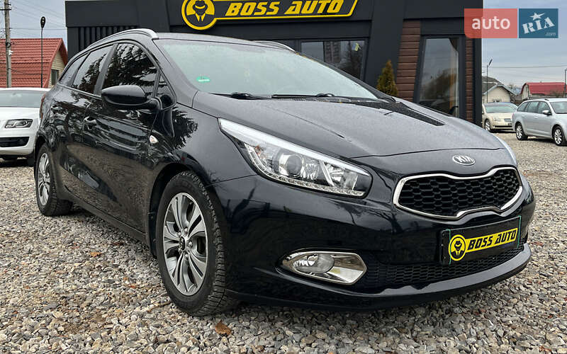Kia Ceed 2015