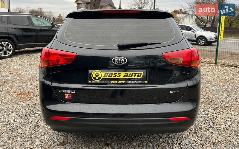 Універсал Kia Ceed 2015 в Коломиї фото 5 Універсал Kia Ceed 2015 в Коломиї
