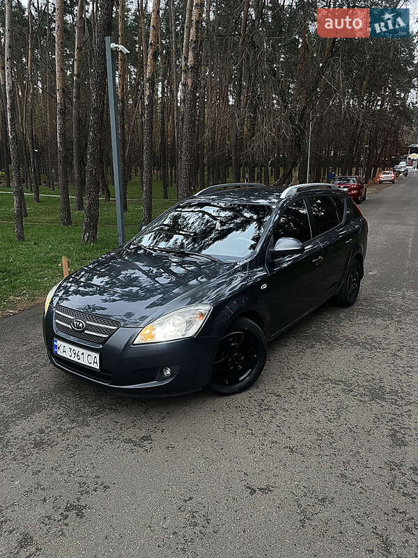 Универсал Kia Ceed 2008 в Киеве фото Универсал Kia Ceed 2008 в Киеве