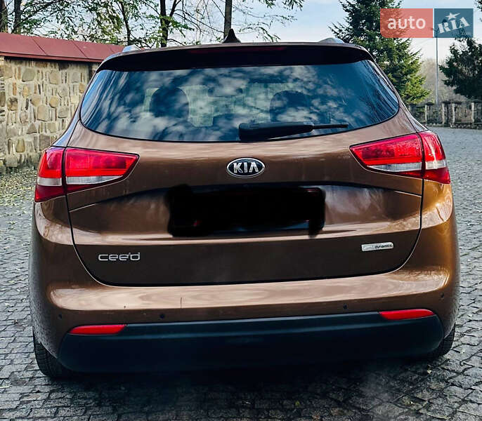 Універсал Kia Ceed 2017 в Чернівцях фото 3 Універсал Kia Ceed 2017 в Чернівцях
