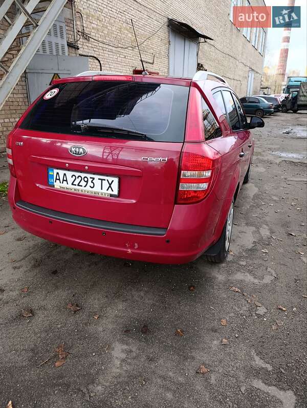 Хэтчбек Kia Ceed 2008 в Киеве фото 5 Хэтчбек Kia Ceed 2008 в Киеве