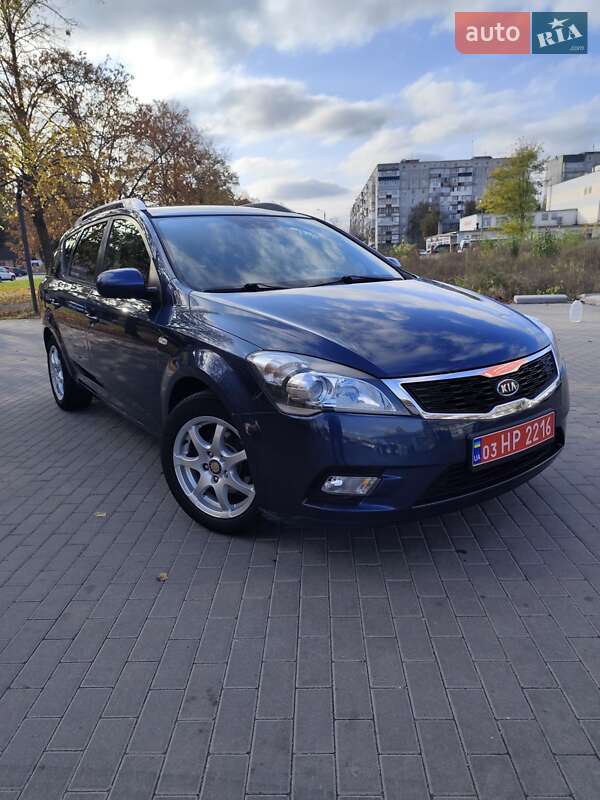 Универсал Kia Ceed 2010 в Белой Церкви фото 12 Универсал Kia Ceed 2010 в Белой Церкви