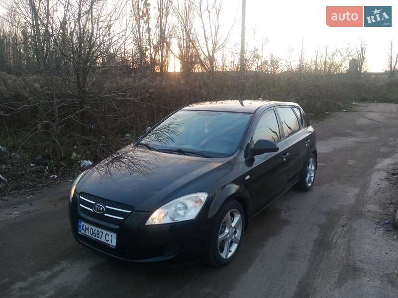 Хетчбек Kia Ceed 2007 в Овручі фото 2 Хетчбек Kia Ceed 2007 в Овручі