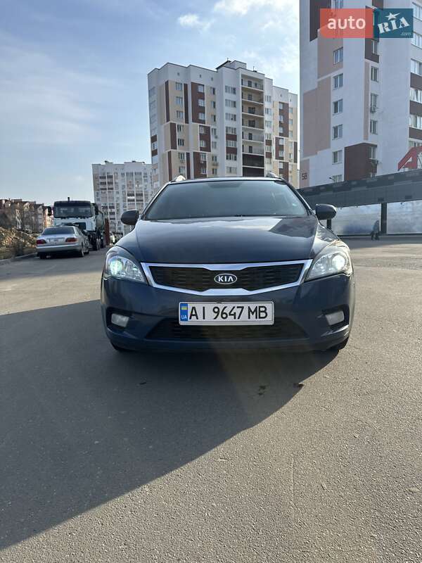 Универсал Kia Ceed 2009 в Софиевской Борщаговке фото 6 Универсал Kia Ceed 2009 в Софиевской Борщаговке