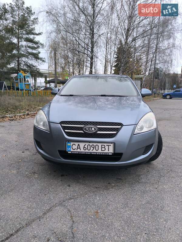 Хэтчбек Kia Ceed 2007 в Черкассах фото 6 Хэтчбек Kia Ceed 2007 в Черкассах