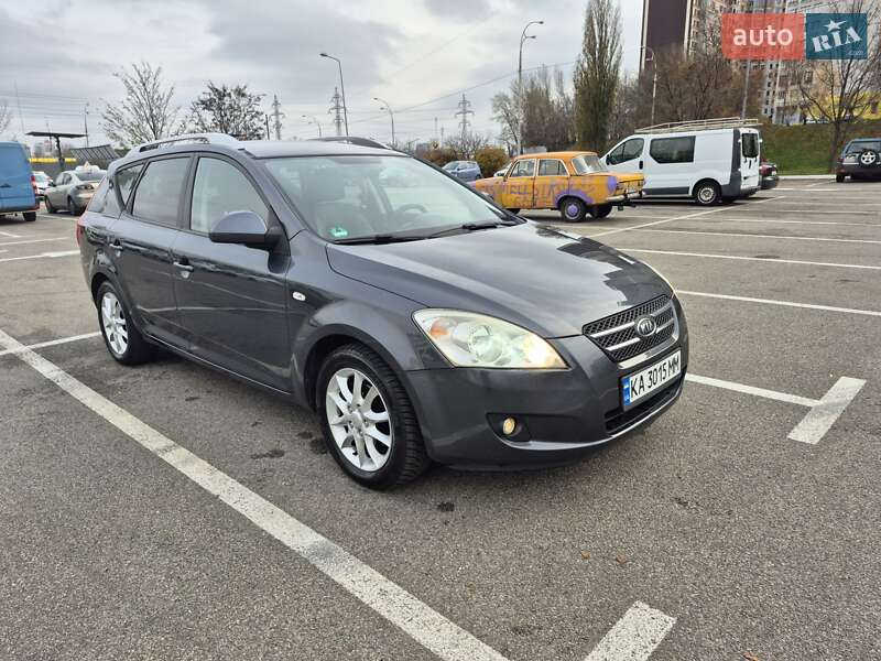 Універсал Kia Ceed 2008 в Києві фото 4 Універсал Kia Ceed 2008 в Києві