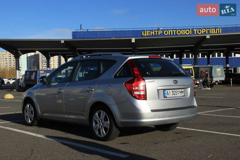 Универсал Kia Ceed 2008 в Киеве фото 7 Универсал Kia Ceed 2008 в Киеве