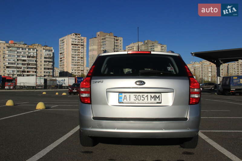 Универсал Kia Ceed 2008 в Киеве фото 5 Универсал Kia Ceed 2008 в Киеве
