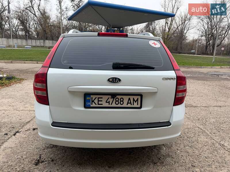 Универсал Kia Ceed 2008 в Кривом Роге фото 7 Универсал Kia Ceed 2008 в Кривом Роге
