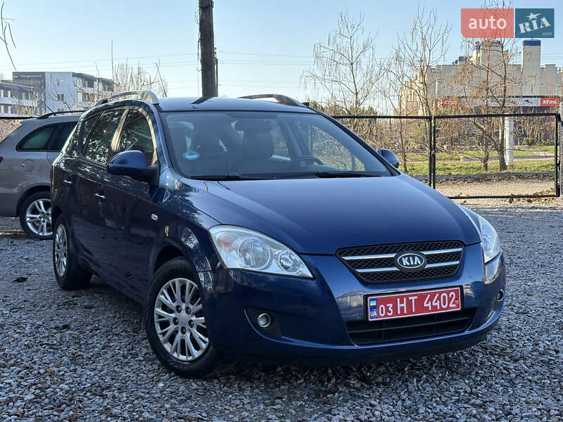 Kia Ceed 2008 Kia Ceed 2008