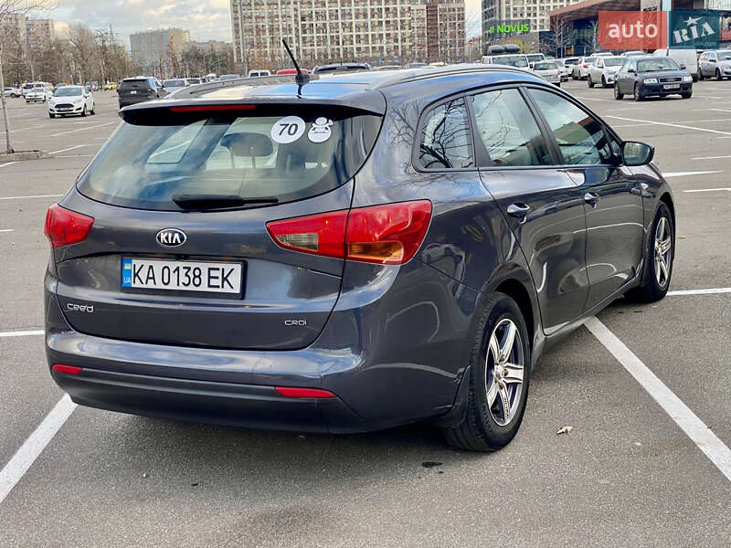 Універсал Kia Ceed 2015 в Києві