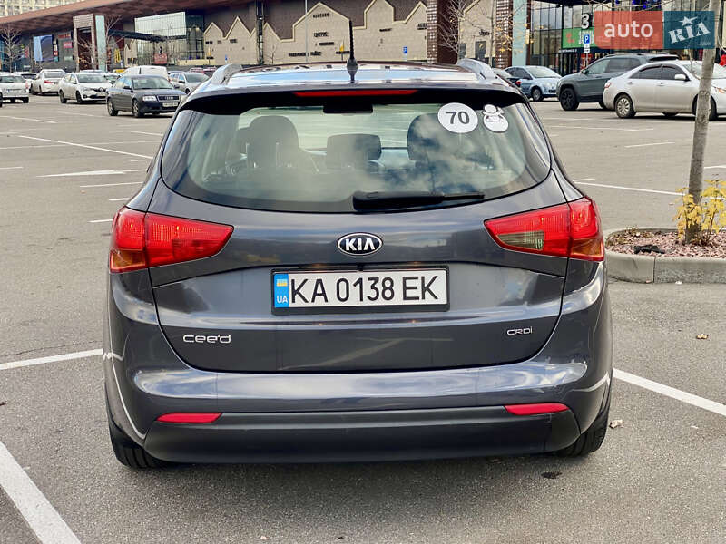 Універсал Kia Ceed 2015 в Києві