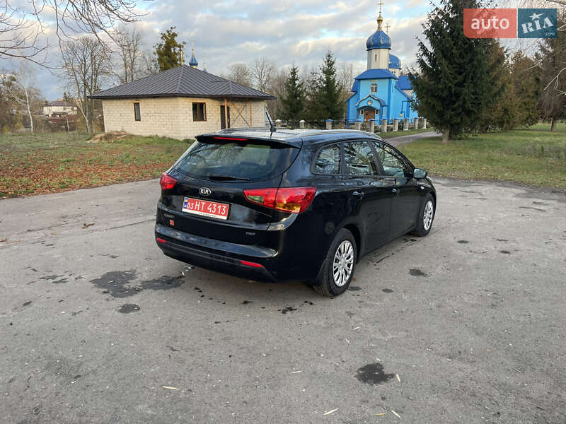 Универсал Kia Ceed 2013 в Луцке