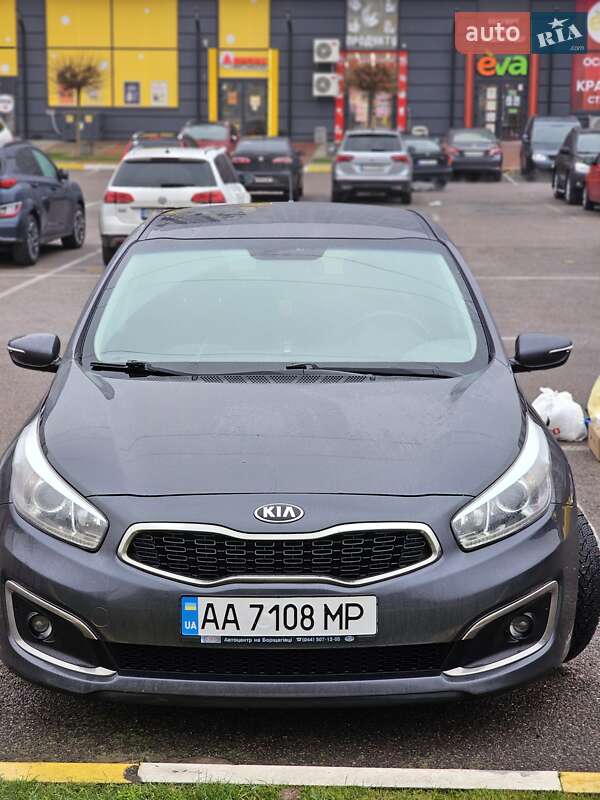 Kia Ceed 2016
