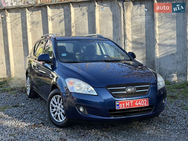 Универсал Kia Ceed 2008 в Белой Церкви фото 2 Универсал Kia Ceed 2008 в Белой Церкви