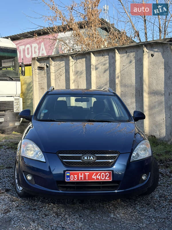 Универсал Kia Ceed 2008 в Белой Церкви фото 8 Универсал Kia Ceed 2008 в Белой Церкви
