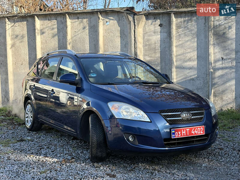 Универсал Kia Ceed 2008 в Белой Церкви фото 9 Универсал Kia Ceed 2008 в Белой Церкви