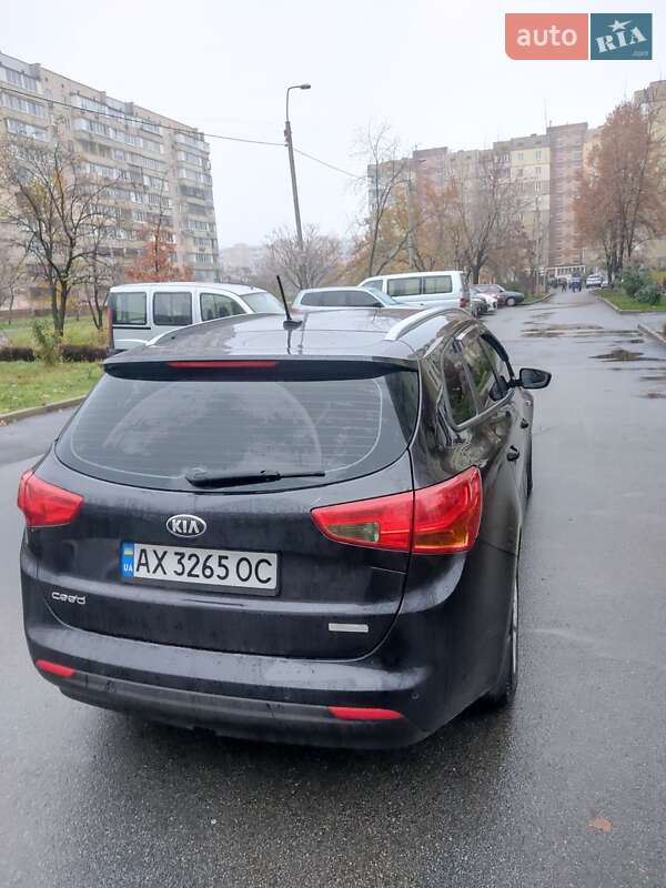 Универсал Kia Ceed 2014 в Киеве фото 8 Универсал Kia Ceed 2014 в Киеве